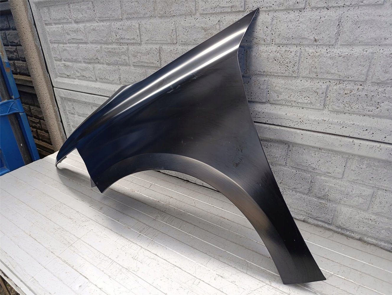 CITROEN C4 PICASSO II 2 13-22 BŁOTNIK LEWY KRÓTKI ORYGINAŁ (17643044602)