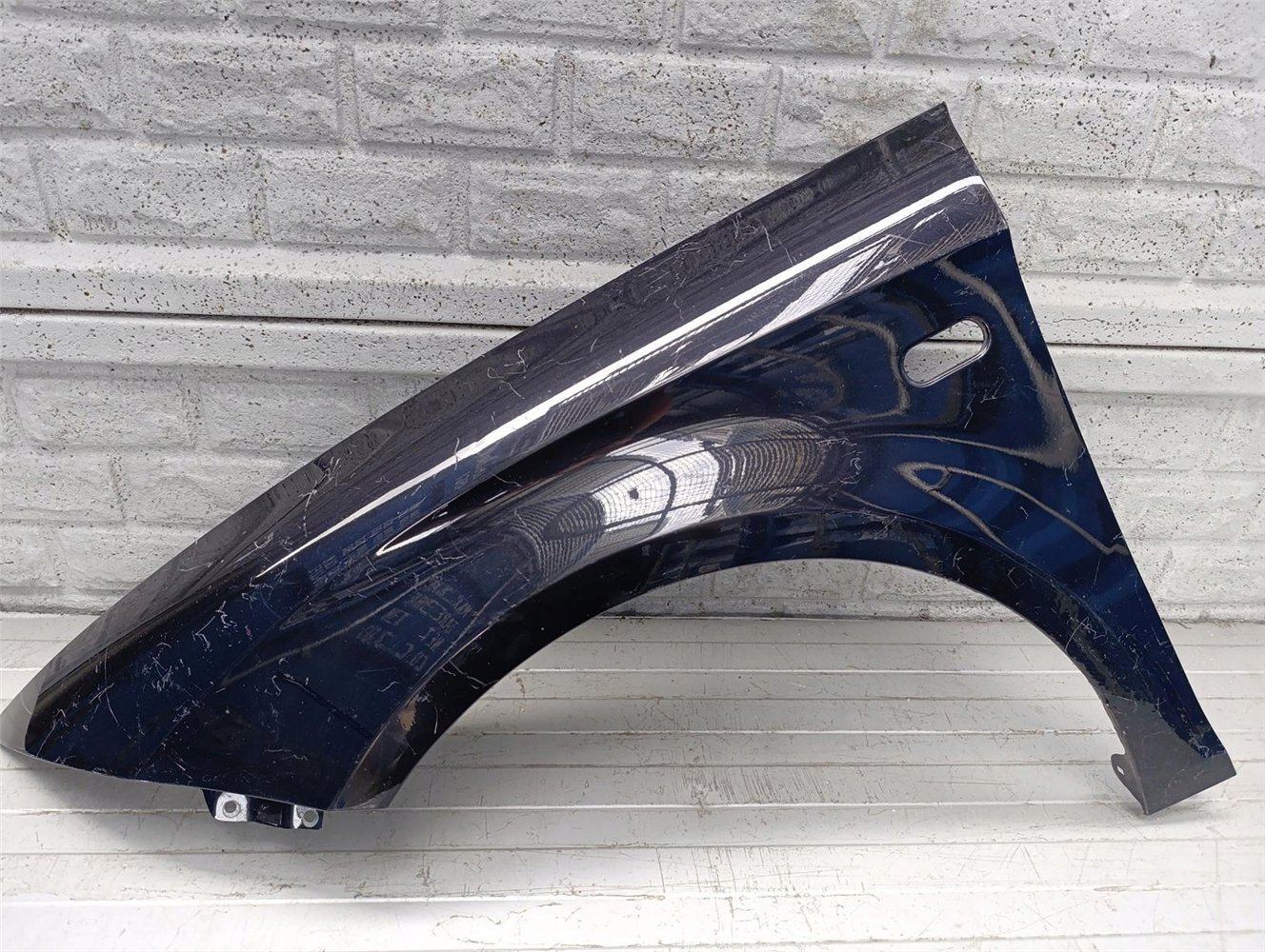 SEAT LEON 2 II 2005-2013 BŁOTNIK PRZEDNI LEWY ORYGINAŁ (17643050436)