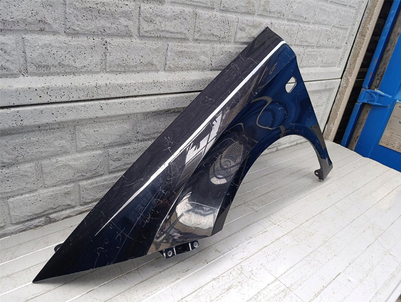 SEAT LEON 2 II 2005-2013 BŁOTNIK PRZEDNI LEWY ORYGINAŁ (17643050436)