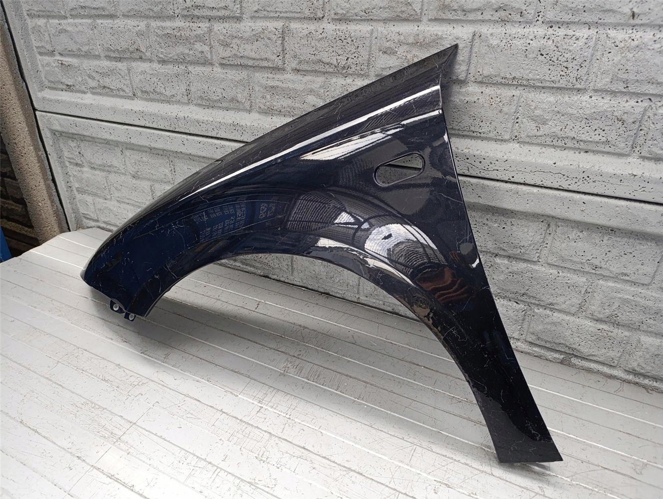 SEAT LEON 2 II 2005-2013 BŁOTNIK PRZEDNI LEWY ORYGINAŁ (17643050436)