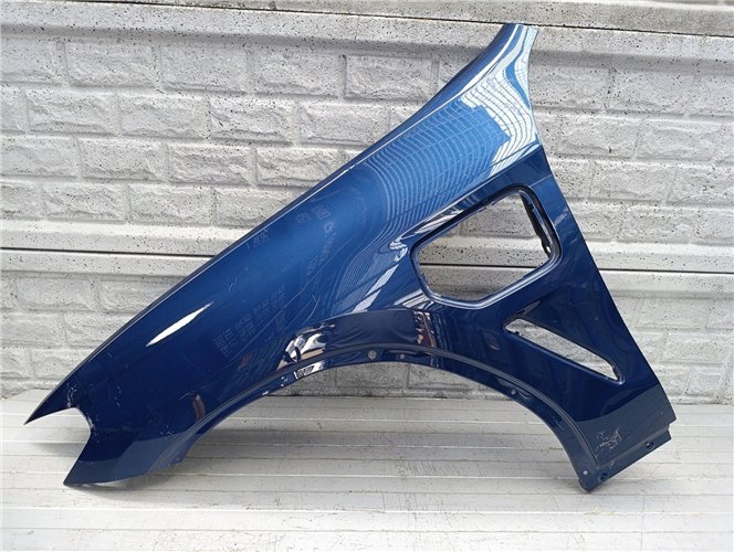 BMW G01 F97 X4 G02 F98 18-23 BŁOTNIK LEWY HYBRYDA ORYGINAŁ (17644131717)