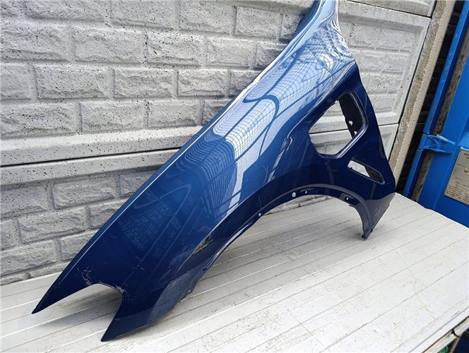 BMW G01 F97 X4 G02 F98 18-23 BŁOTNIK LEWY HYBRYDA ORYGINAŁ (17644131717)