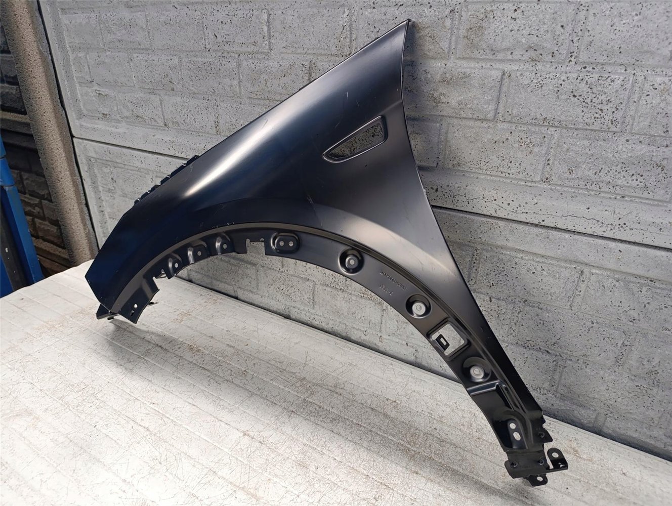 OPEL GRANDLAND X 17-25 BŁOTNIK LEWY PRZEDNI NOWY ORYGINAŁ (17658841667)