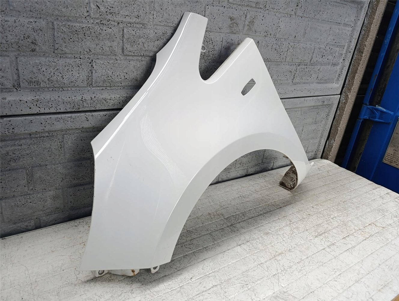 BŁOTNIK LEWY PRZEDNI KIA RIO 2010 - 2017 ORYGINAŁ (17658845193)