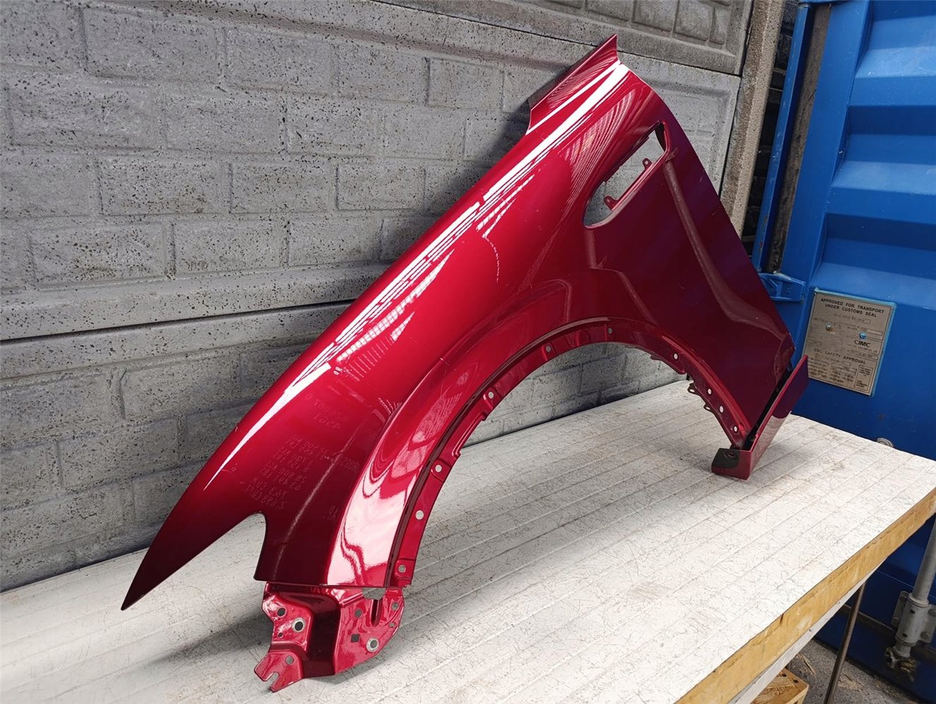 MAZDA CX-60 BŁOTNIK LEWY PRZÓD ORYGINAŁ (17658852235)