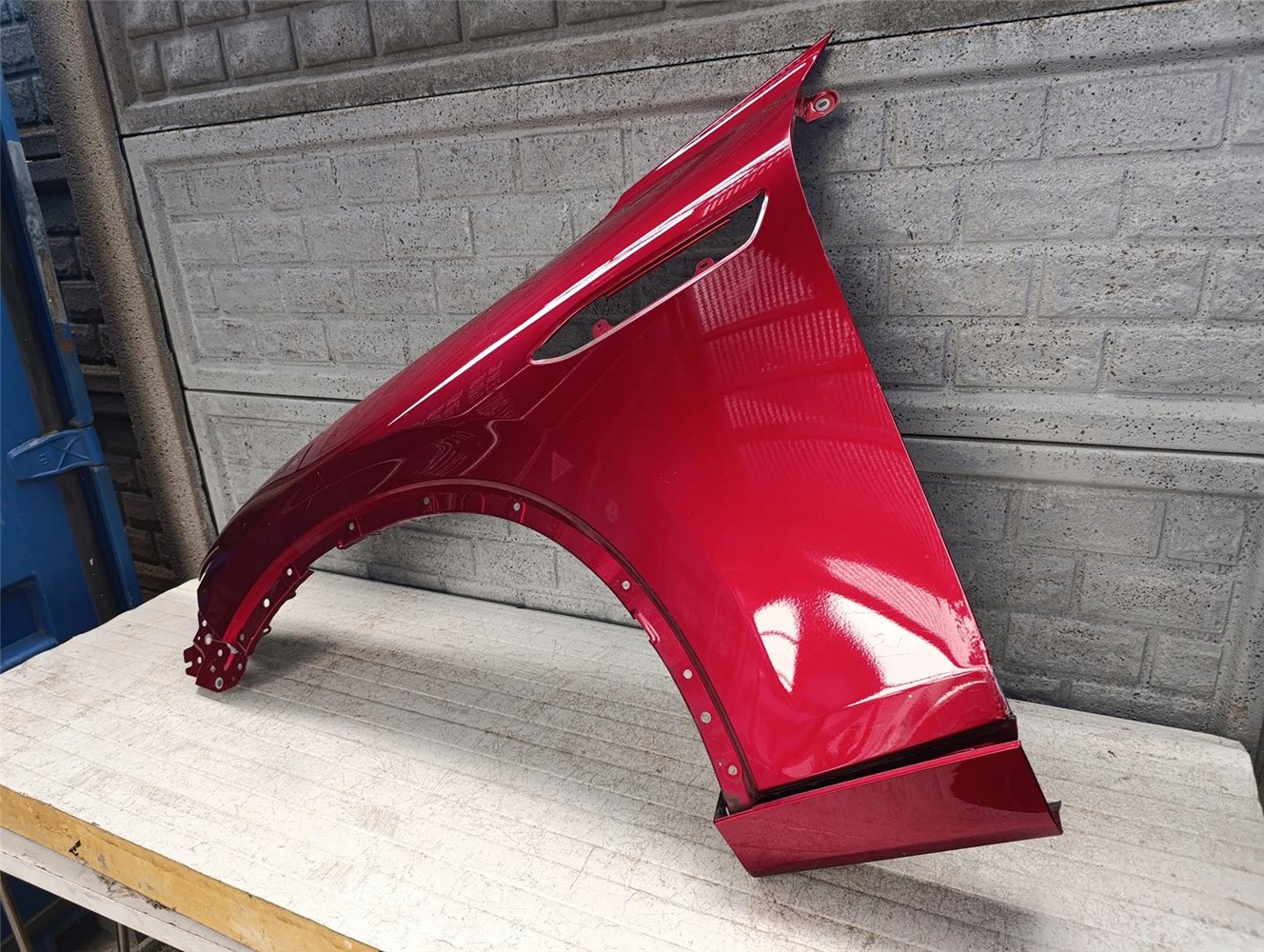 MAZDA CX-60 BŁOTNIK LEWY PRZÓD ORYGINAŁ (17658852235)