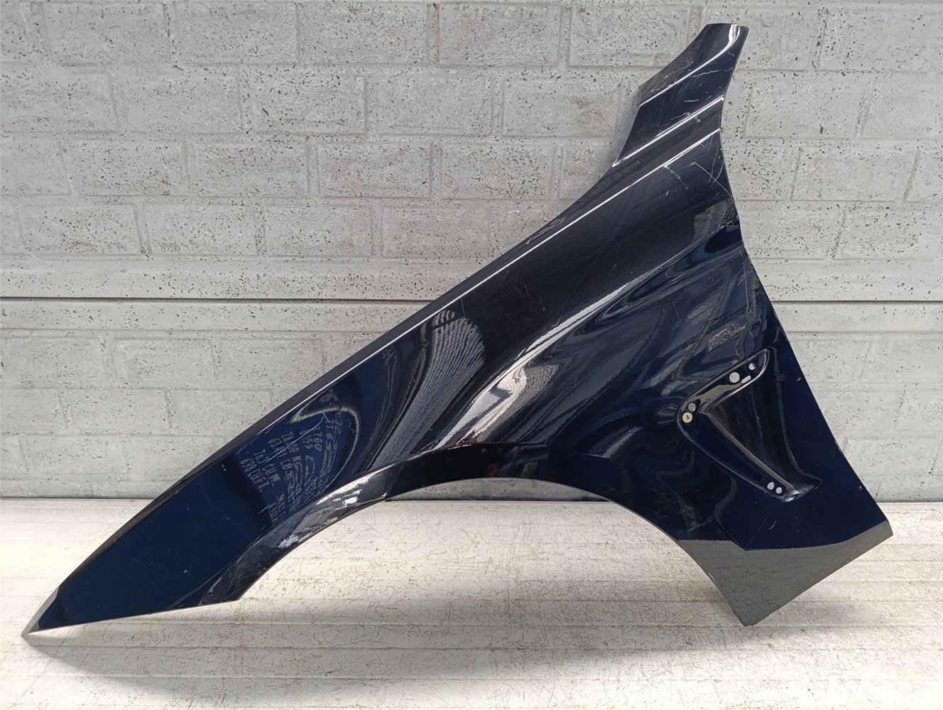 BMW IV 4 F32 F33 F36 BŁOTNIK LEWY PRZEDNI ORYGINAŁ (17658888444)