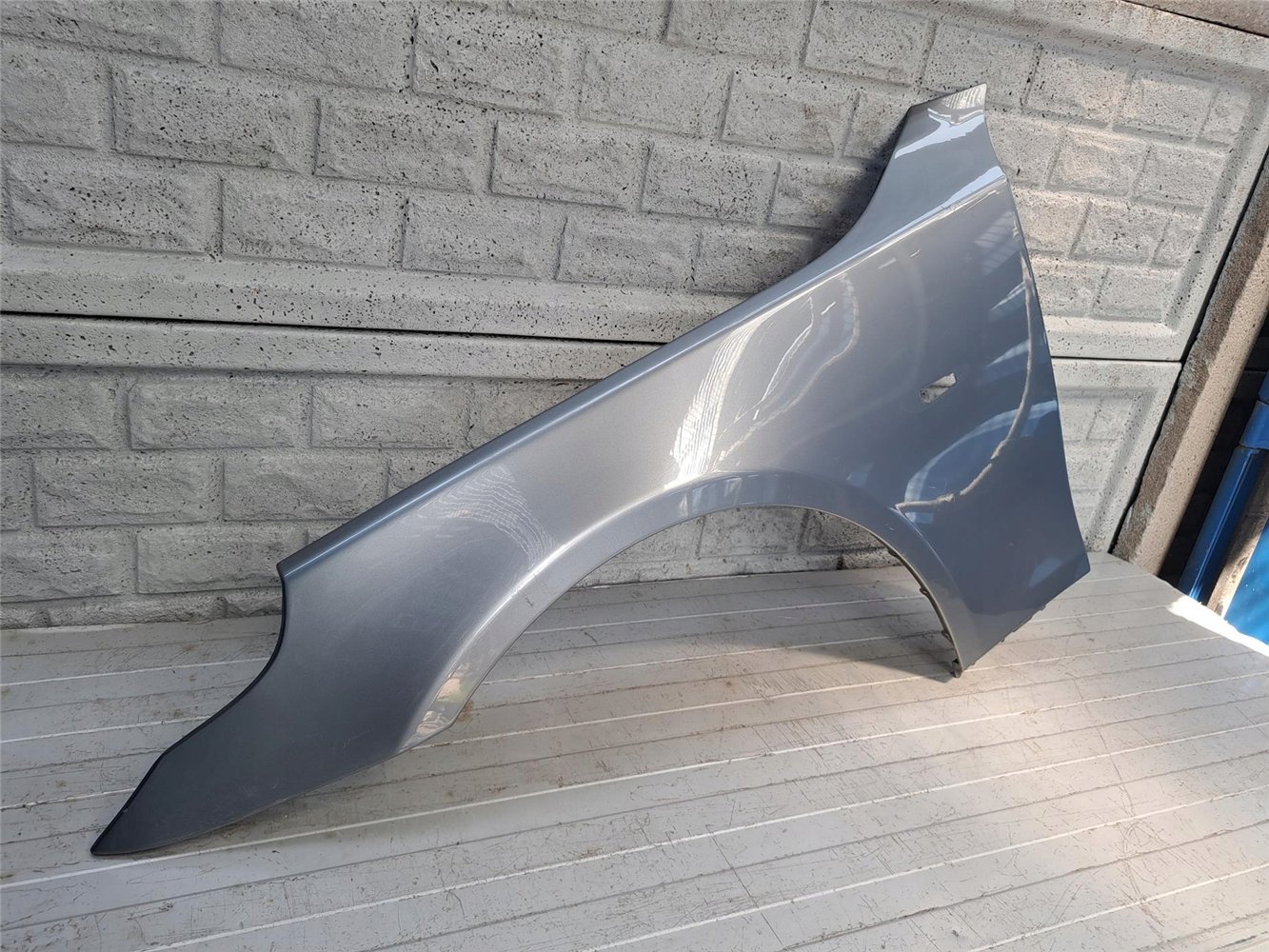 BMW 5 V E60 E61 2003-2010 BŁOTNIK PRZEDNI LEWY ORYGINAŁ (17661865527)