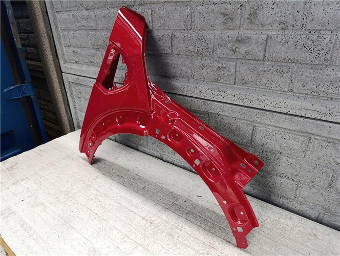 MINI COUNTRYMAN COOPER S F60 2017 - BŁOTNIK PRAWY PRZÓD ORYGINAŁ (17665086339)