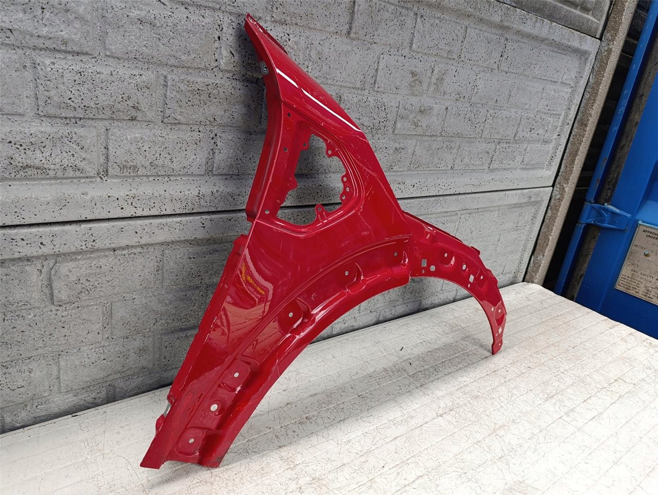 MINI COUNTRYMAN COOPER S F60 2017 - BŁOTNIK PRAWY PRZÓD ORYGINAŁ (17665086339)