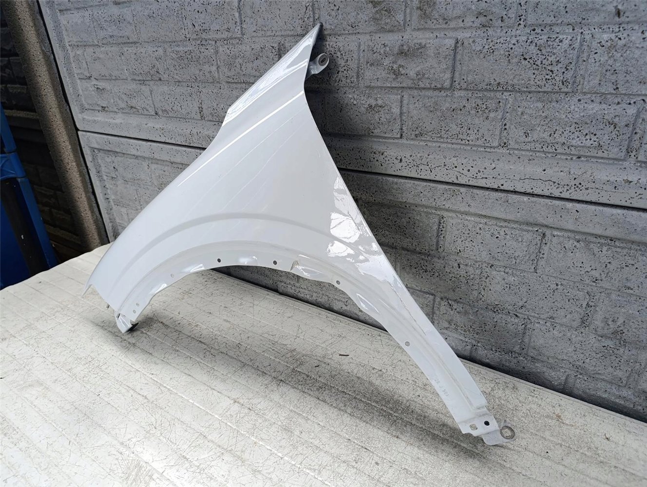 RENAULT MEGANE 5 V E-TECH 24- BŁOTNIK PRZEDNI LEWY ORYGINAŁ (17665095018)