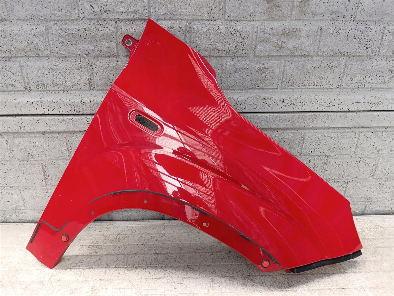 FIAT PANDA 3 CROSS 13-18 BŁOTNIK PRZEDNI PRAWY ORYGINAŁ (17665097802)