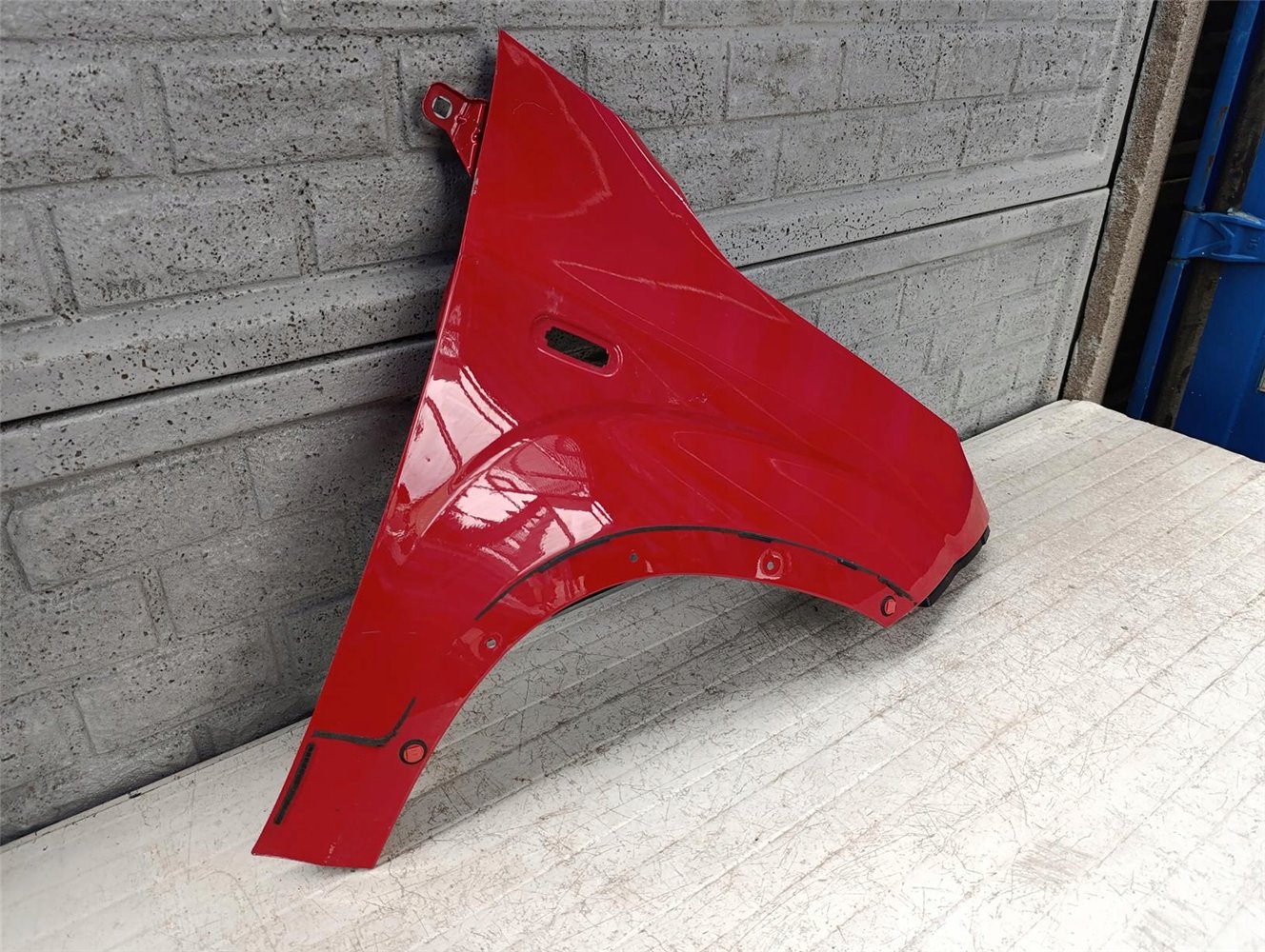 FIAT PANDA 3 CROSS 13-18 BŁOTNIK PRZEDNI PRAWY ORYGINAŁ (17665097802)