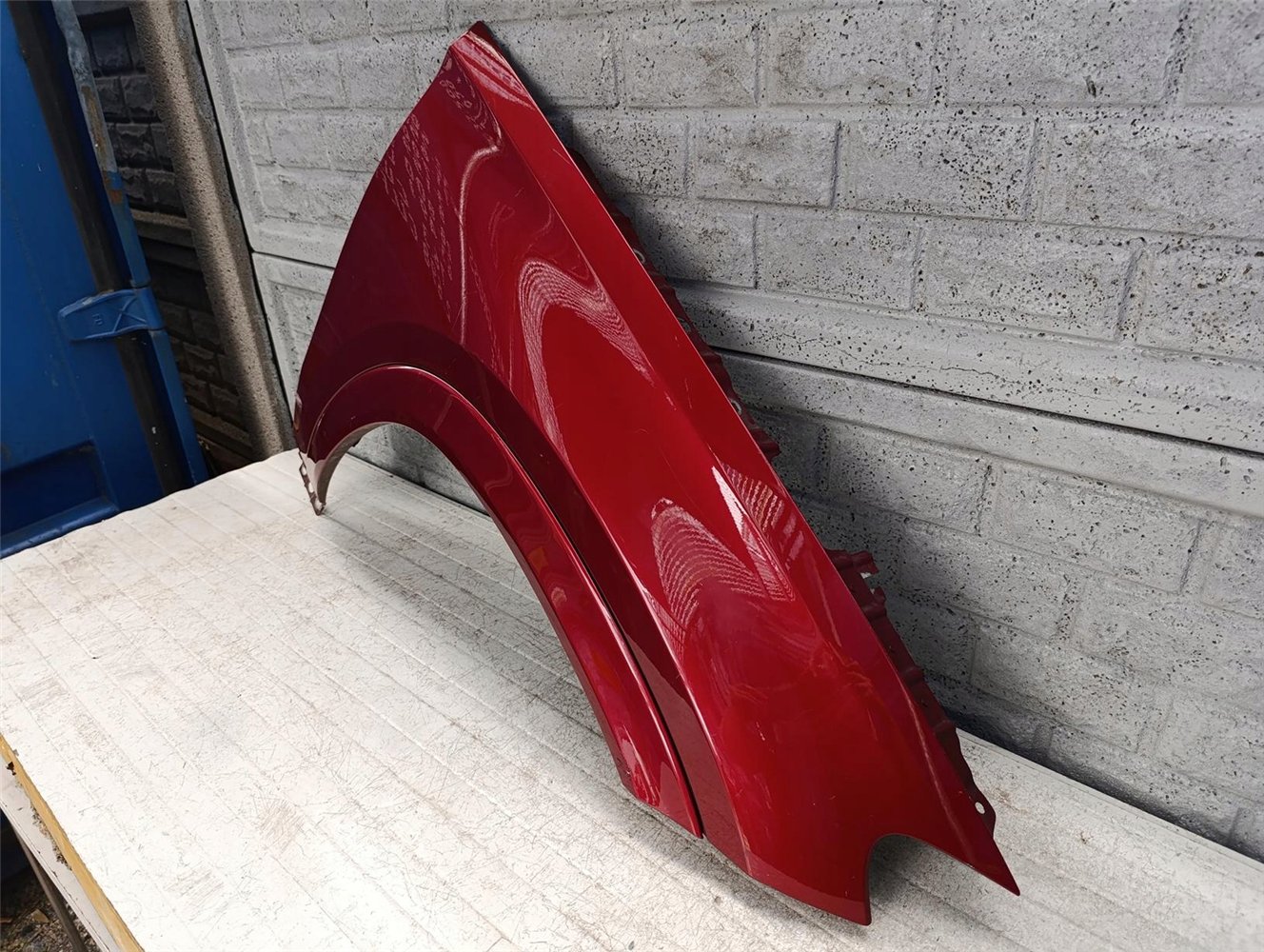 MERCEDES GLE W167 167 COUPE BŁOTNIK PRAWY PRZEDNI ORYGINAŁ (17665101129)