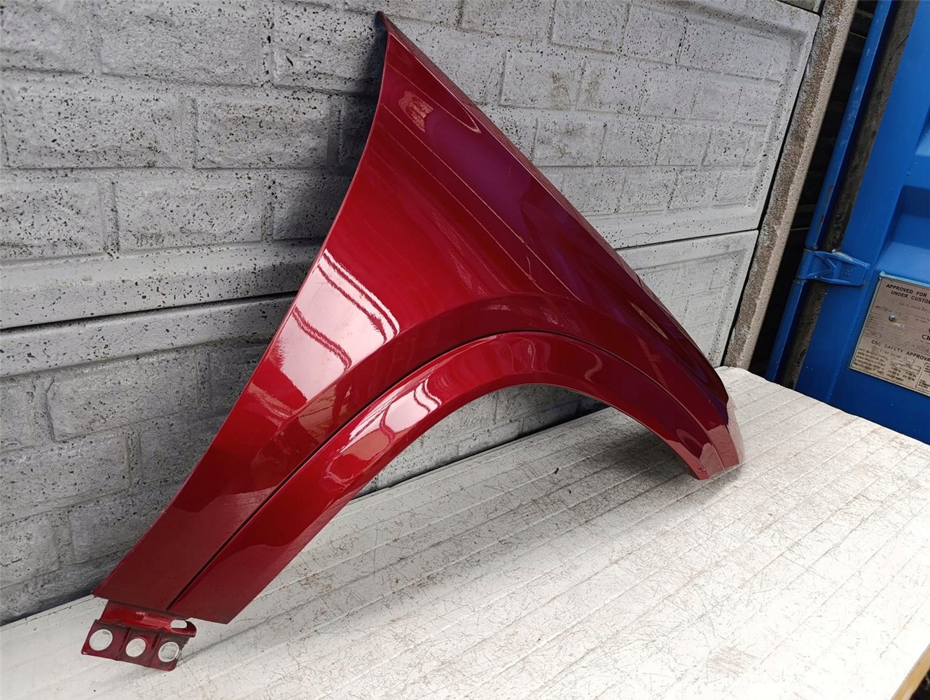 MERCEDES GLE W167 167 COUPE BŁOTNIK PRAWY PRZEDNI ORYGINAŁ (17665101129)