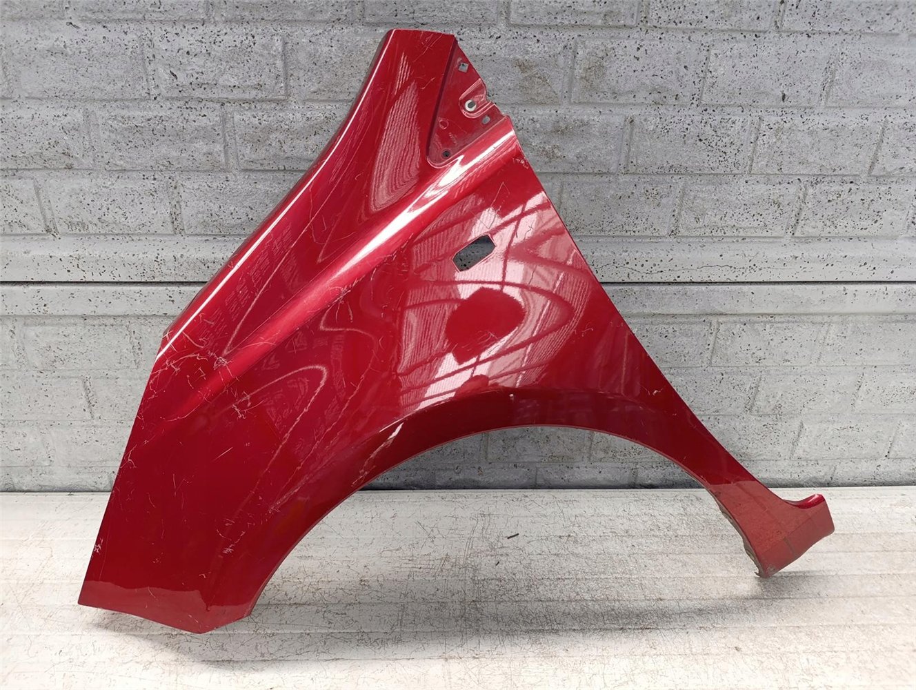 NISSAN NOTE 2006 - 2012 BŁOTNIK PRZEDNI LEWY ORYGINAŁ (17665106574)