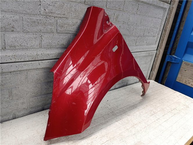 NISSAN NOTE 2006 - 2012 BŁOTNIK PRZEDNI LEWY ORYGINAŁ (17665106574)