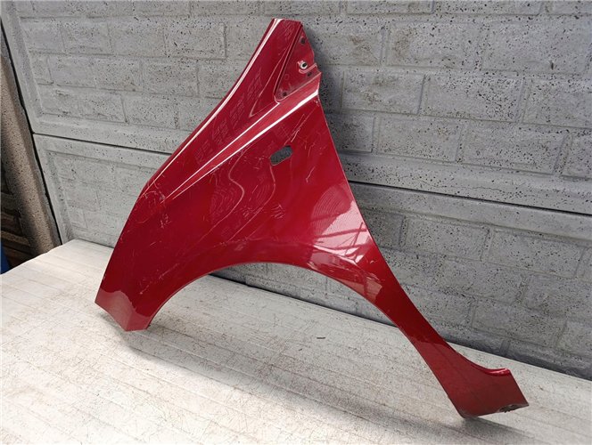 NISSAN NOTE 2006 - 2012 BŁOTNIK PRZEDNI LEWY ORYGINAŁ (17665106574)