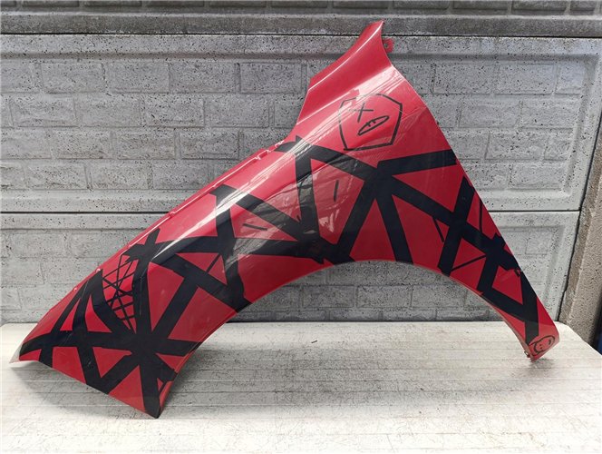 BŁOTNIK PRZEDNI LEWY NOWY DODGE RAM 2008-2018 ORYGINAŁ (17665121220)