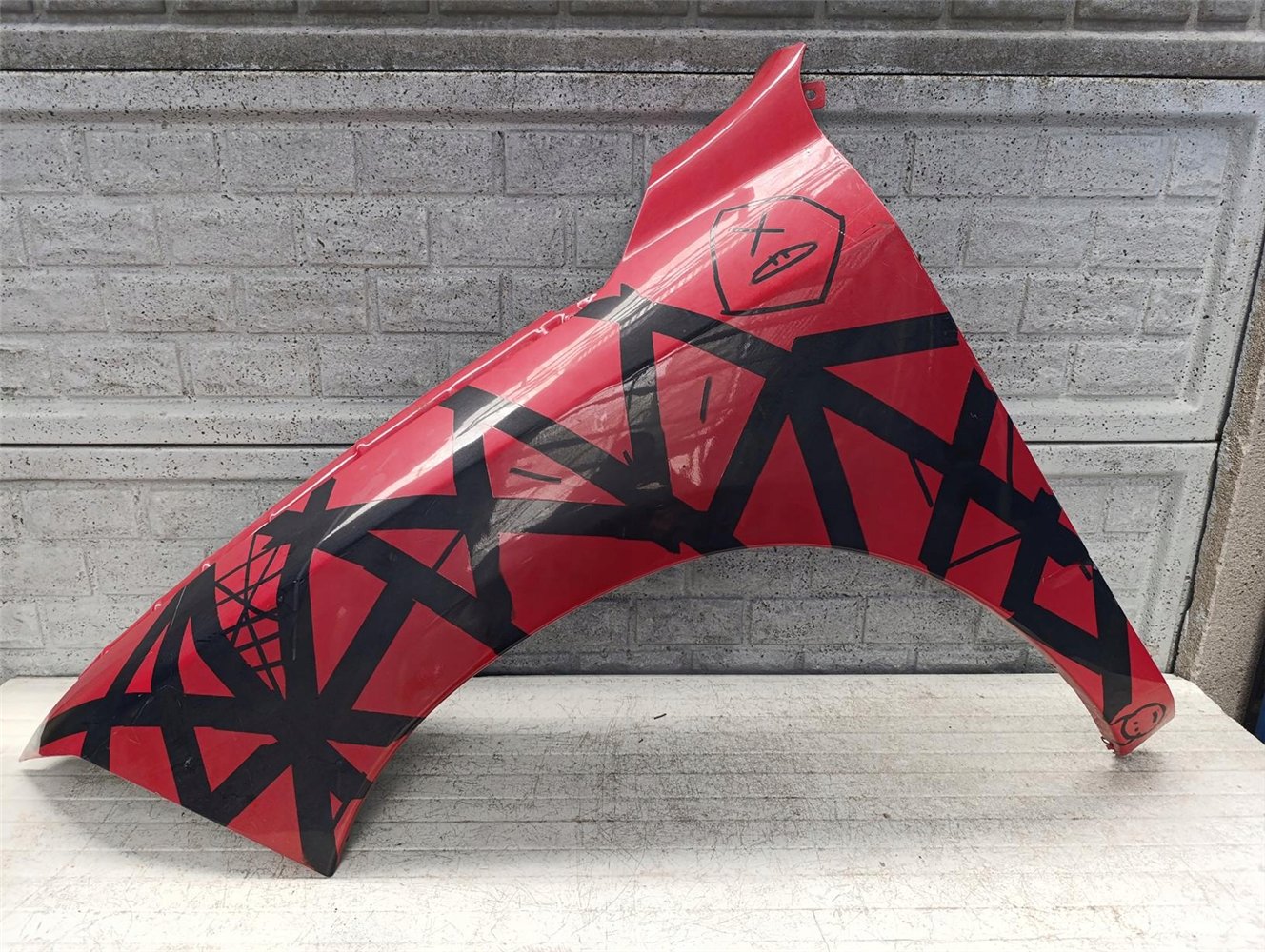 BŁOTNIK PRZEDNI LEWY NOWY DODGE RAM 2008-2018 ORYGINAŁ (17665121220)