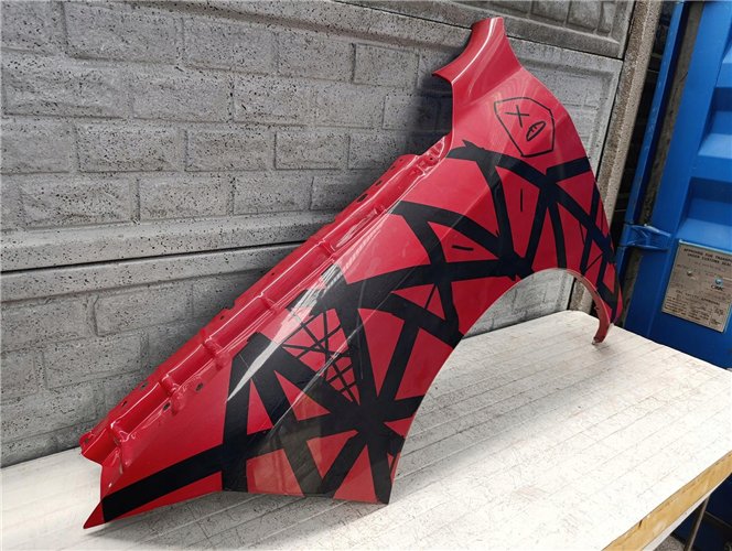 BŁOTNIK PRZEDNI LEWY NOWY DODGE RAM 2008-2018 ORYGINAŁ (17665121220)