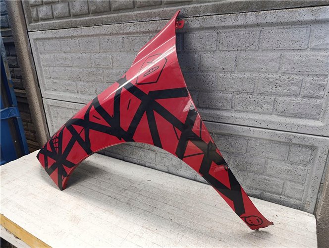 BŁOTNIK PRZEDNI LEWY NOWY DODGE RAM 2008-2018 ORYGINAŁ (17665121220)