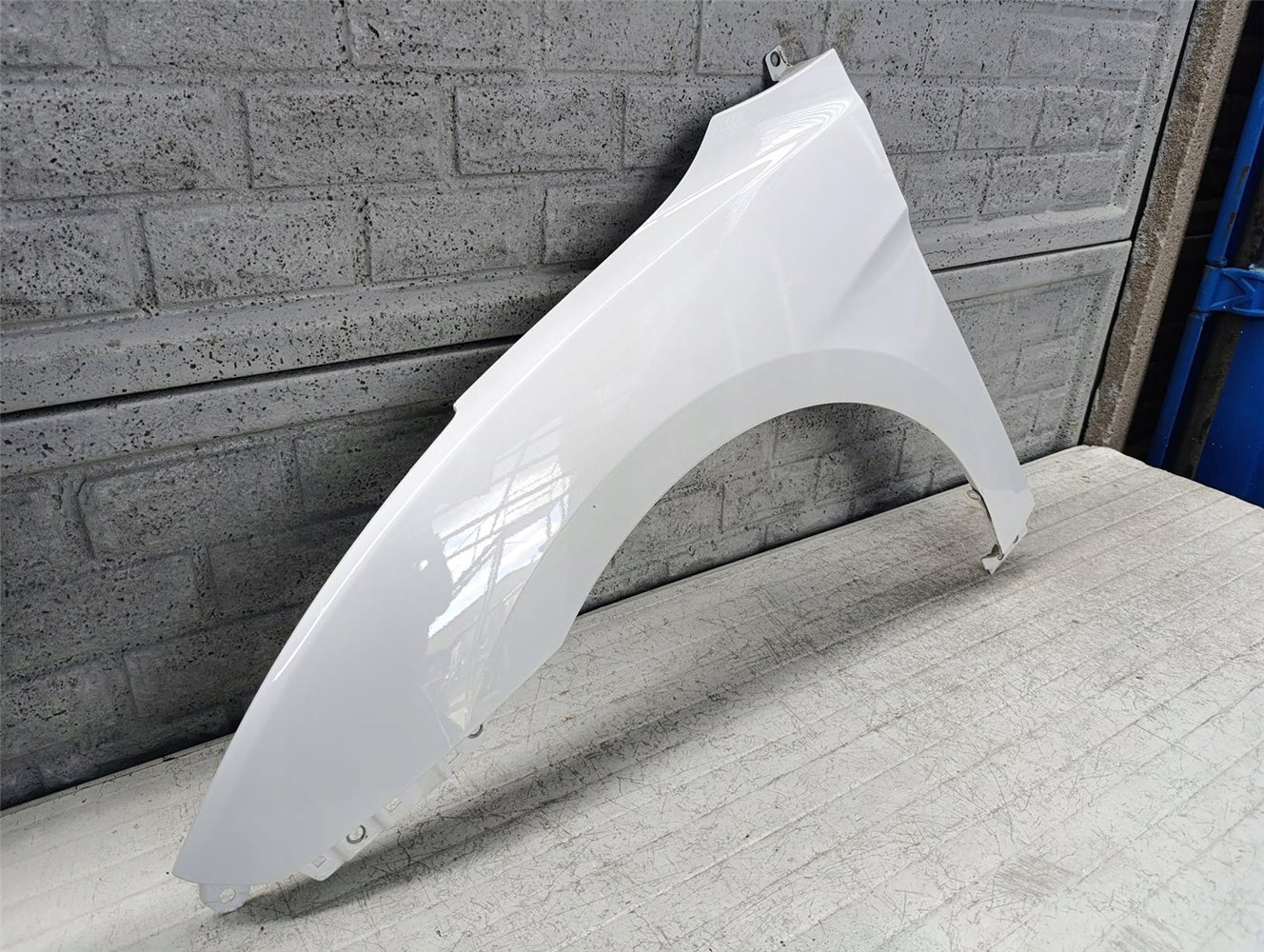 HYUNDAI I40 I 40 BŁOTNIK LEWY PRZEDNI ORYGINAŁ (17665149033)