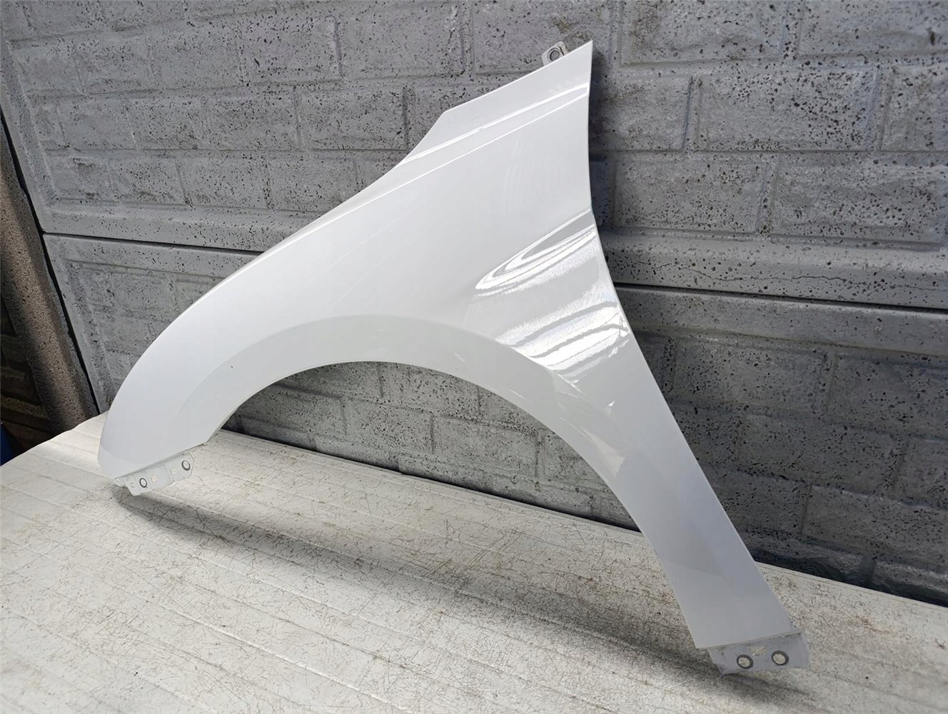 HYUNDAI I40 I 40 BŁOTNIK LEWY PRZEDNI ORYGINAŁ (17665149033)