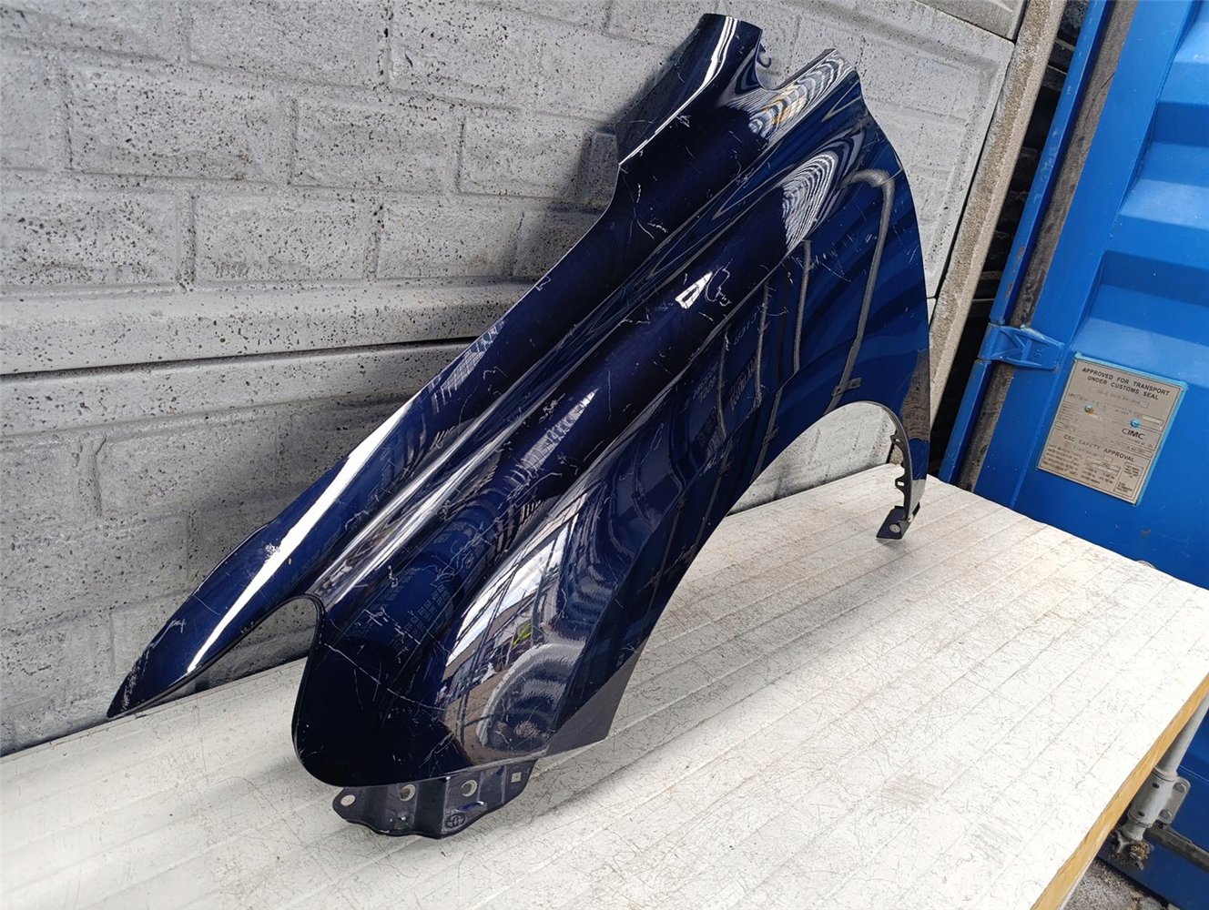 LEXUS RX350 RX450 RX450H 09-16 BŁOTNIK LEWY PRZÓD ORYGINAŁ (17665150784)