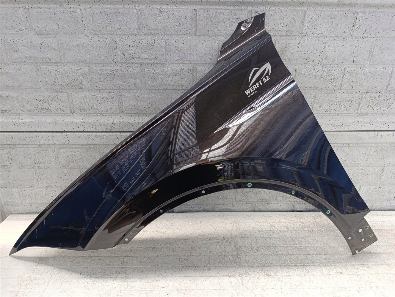 VW TOUAREG III 3 2018 - 2025 BŁOTNIK PRZEDNI LEWY ORYGINAŁ (17665157537)