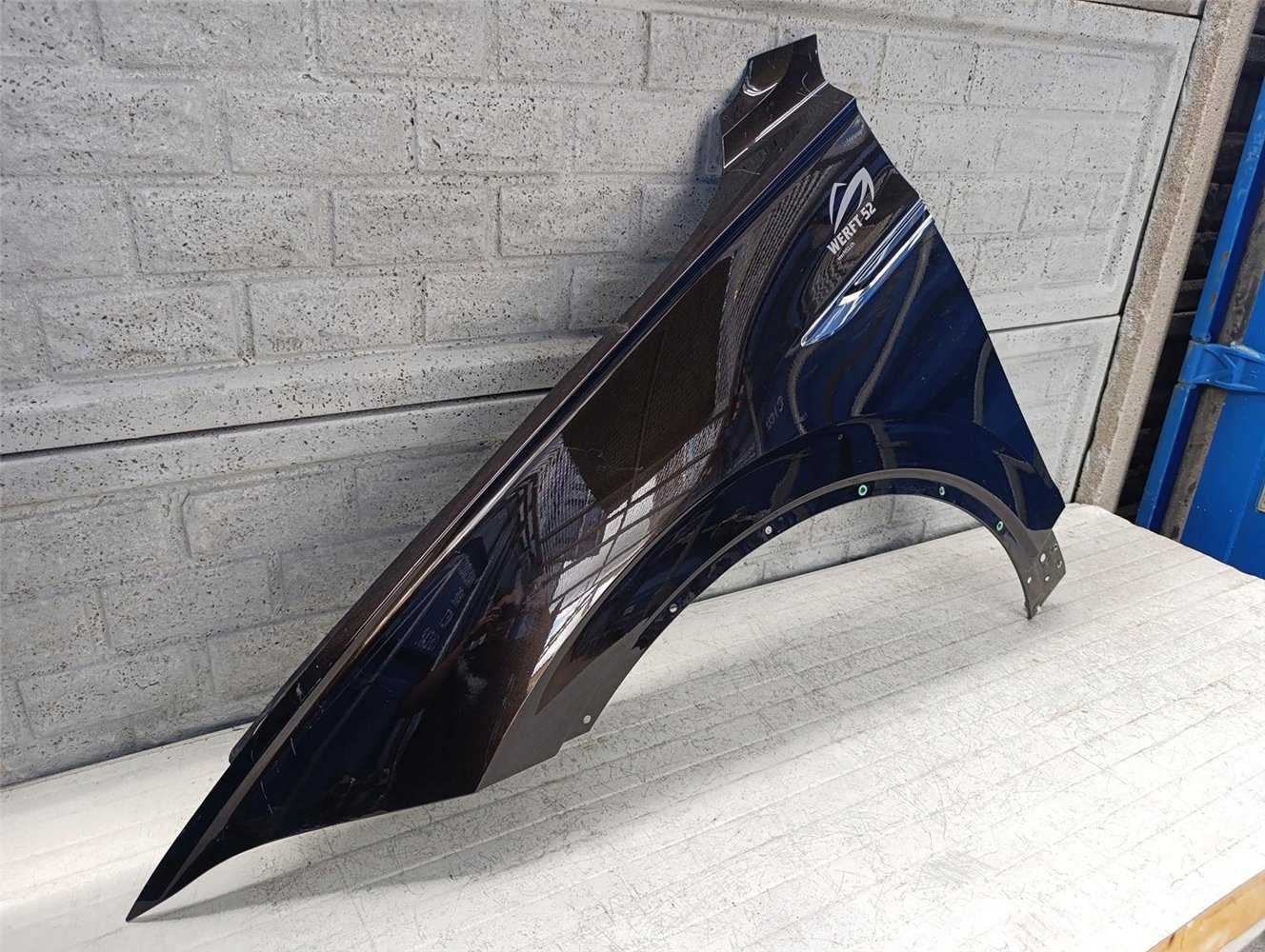 VW TOUAREG III 3 2018 - 2025 BŁOTNIK PRZEDNI LEWY ORYGINAŁ (17665157537)