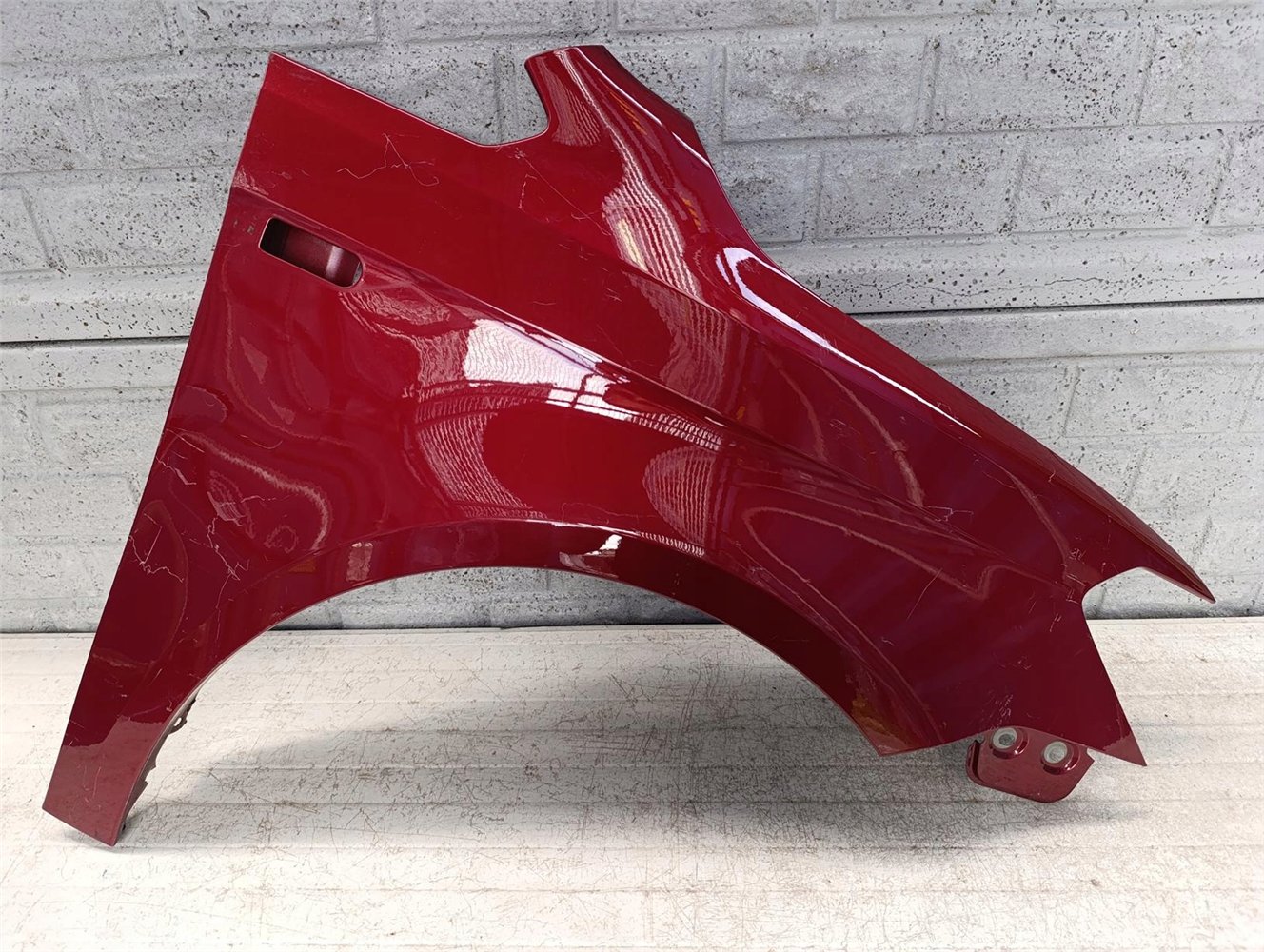 VW CADDY 4 IV 2015-2021 BŁOTNIK PRZEDNI PRAWY ORYGINAŁ (17665165589)