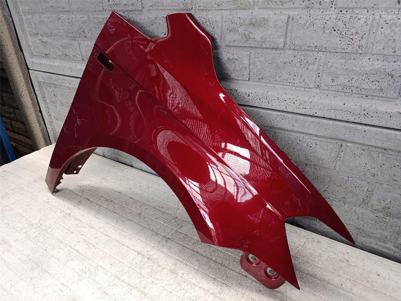 VW CADDY 4 IV 2015-2021 BŁOTNIK PRZEDNI PRAWY ORYGINAŁ (17665165589)