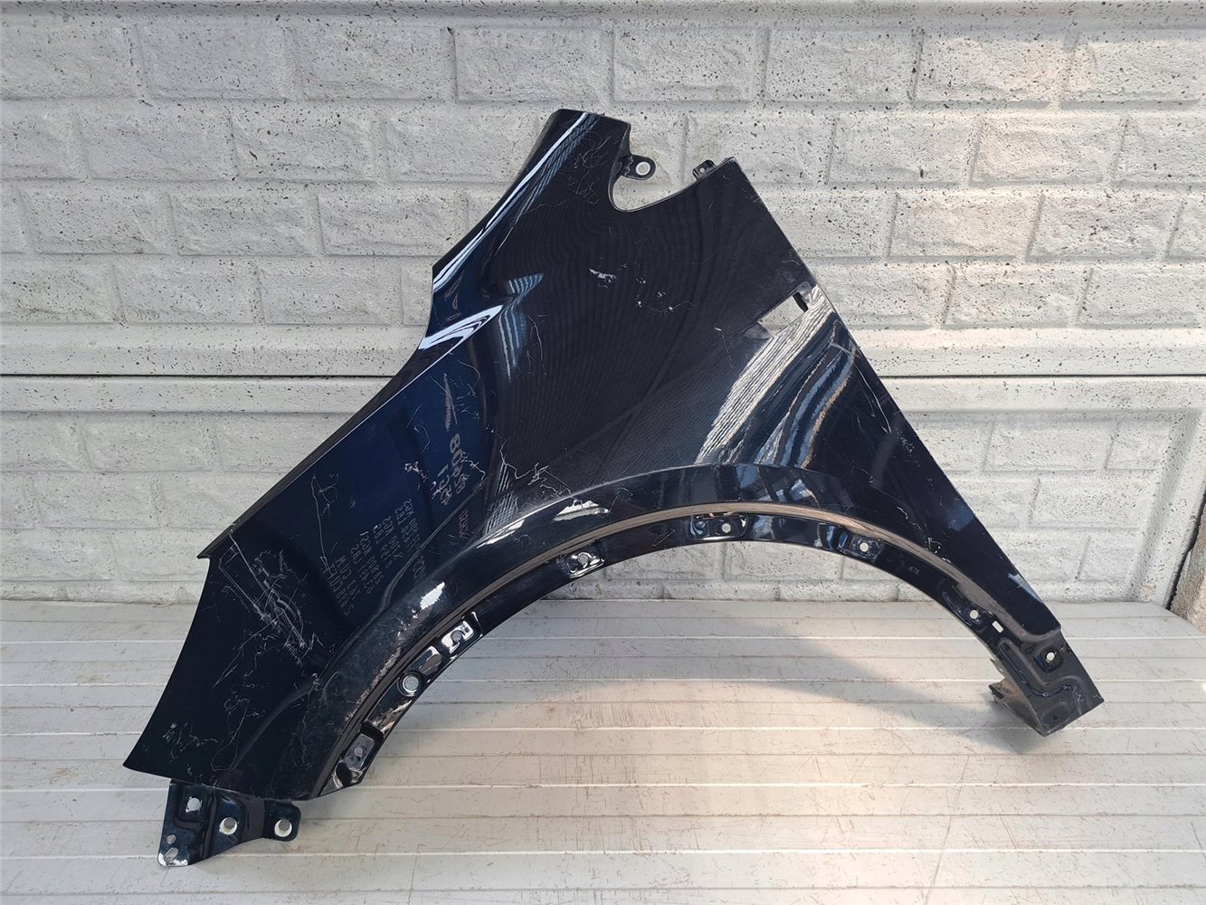 OPEL MOKKA X LIFT 2016-2022 BŁOTNIK PRZEDNI LEWY ORYGINAŁ (17665209275)