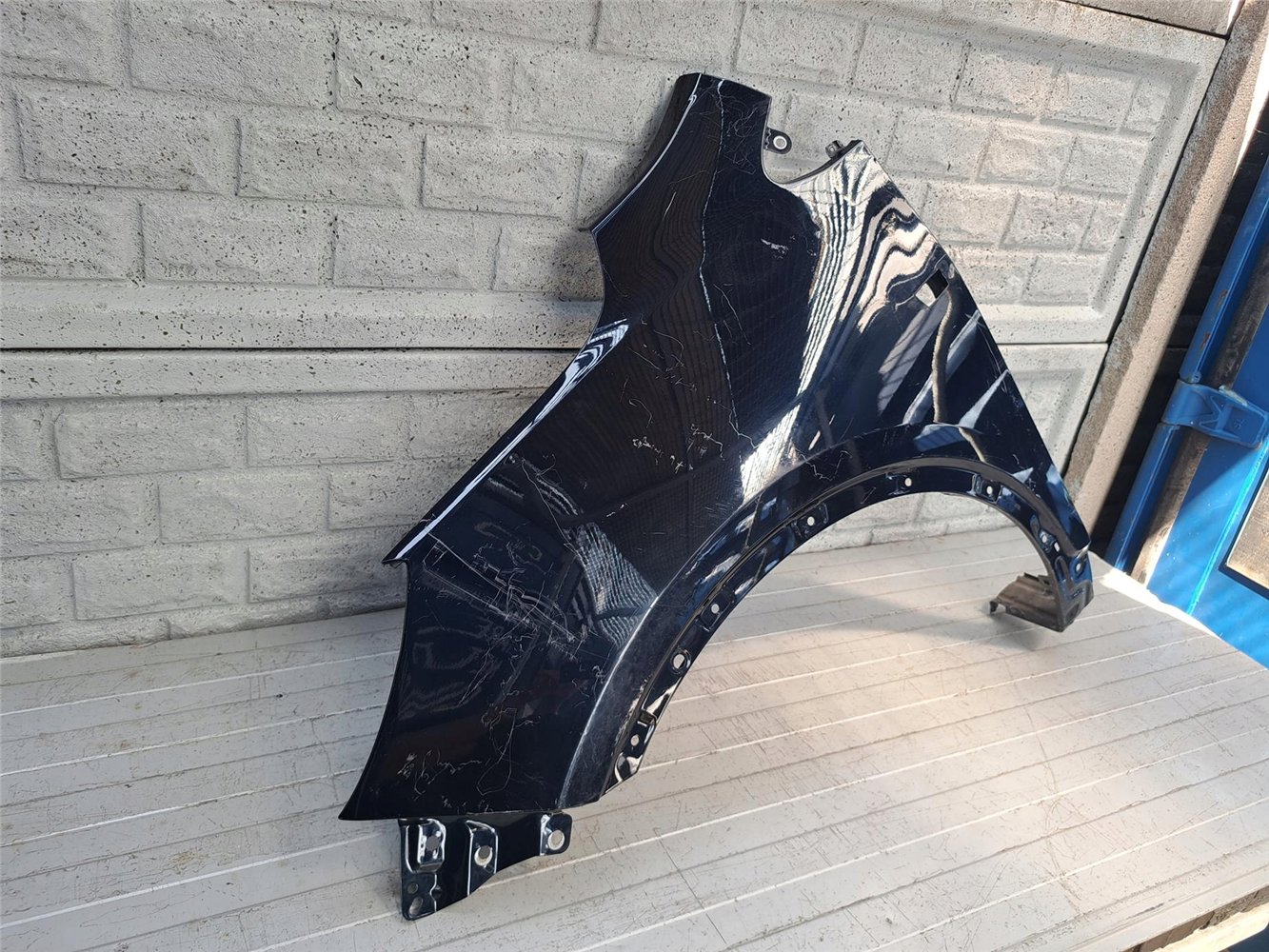 OPEL MOKKA X LIFT 2016-2022 BŁOTNIK PRZEDNI LEWY ORYGINAŁ (17665209275)