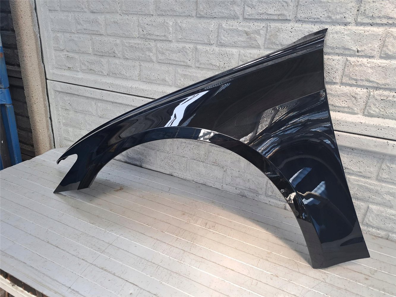 AUDI RS6 A6 4K C8 2018- 2024 BŁOTNIK PRZEDNI LEWY ORYGINAŁ (17665224114)