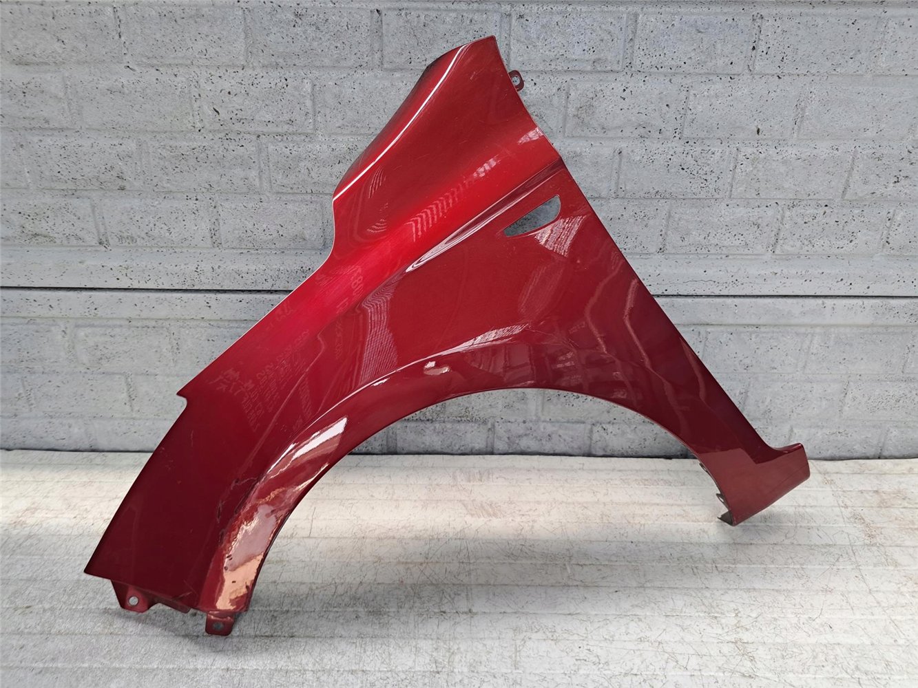 HYUNDAI I20 LIFT KIERUNEK BŁOTNIK PRZEDNI LEWY ORYGINAŁ (17672029858)