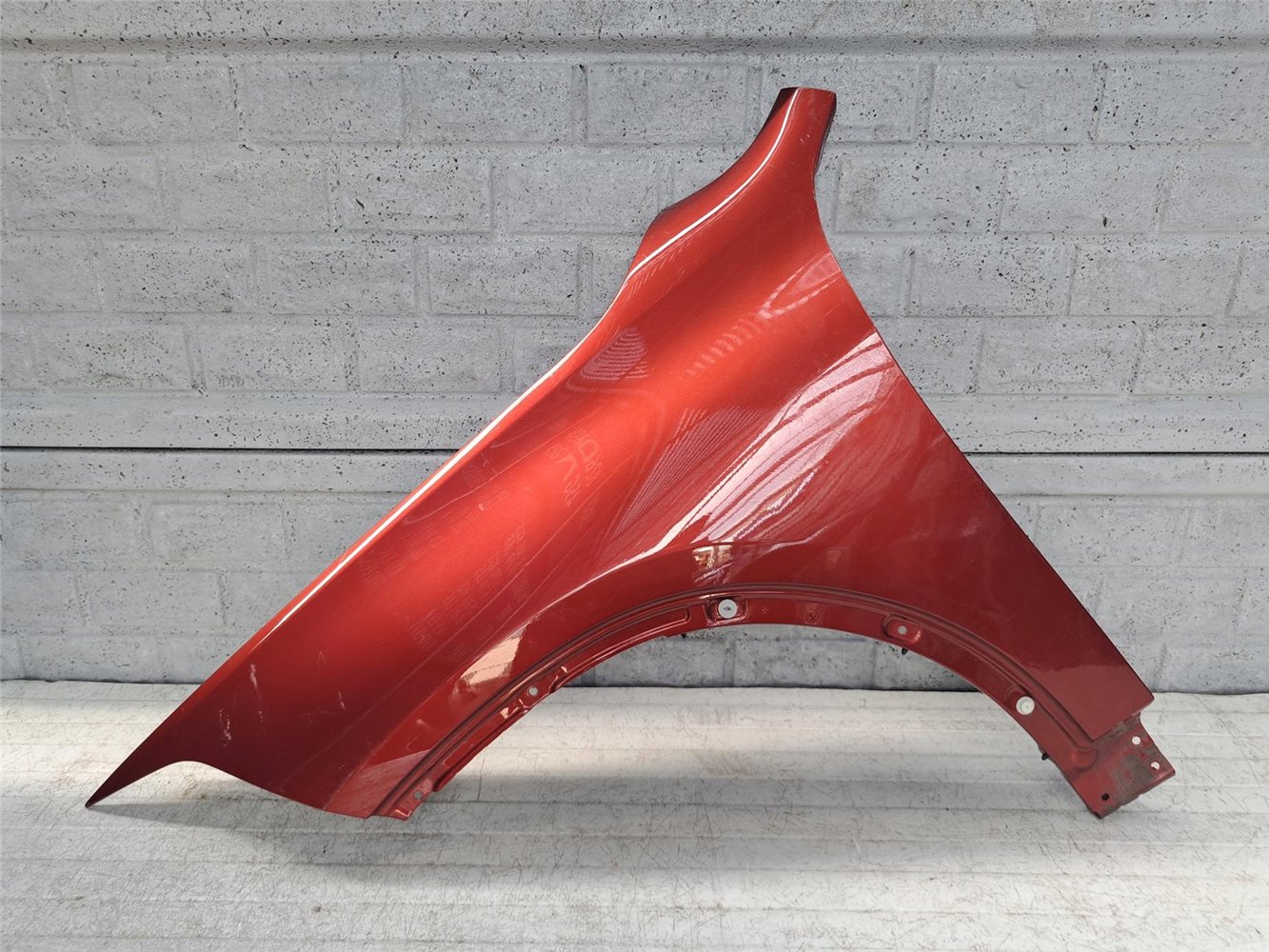 BŁOTNIK PRZEDNI LEWY BMW X2 II F39 ORYGINAŁ (17672036385)