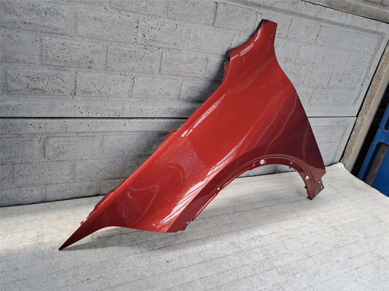 BŁOTNIK PRZEDNI LEWY BMW X2 II F39 ORYGINAŁ (17672036385)