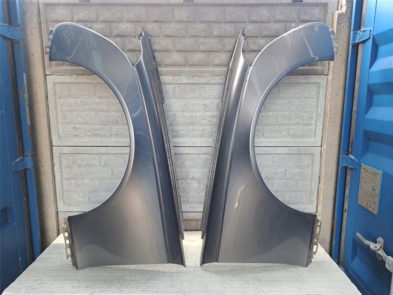 MERCEDES W223 W 223 S KLASA MAYBACH BŁOTNIK PRAWY LEWY ORYGINAŁ (17672106870)