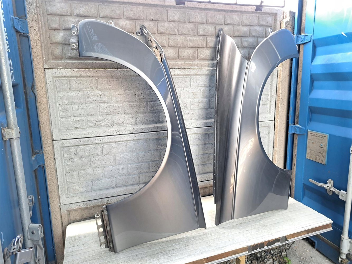 MERCEDES W223 W 223 S KLASA MAYBACH BŁOTNIK PRAWY LEWY ORYGINAŁ (17672106870)