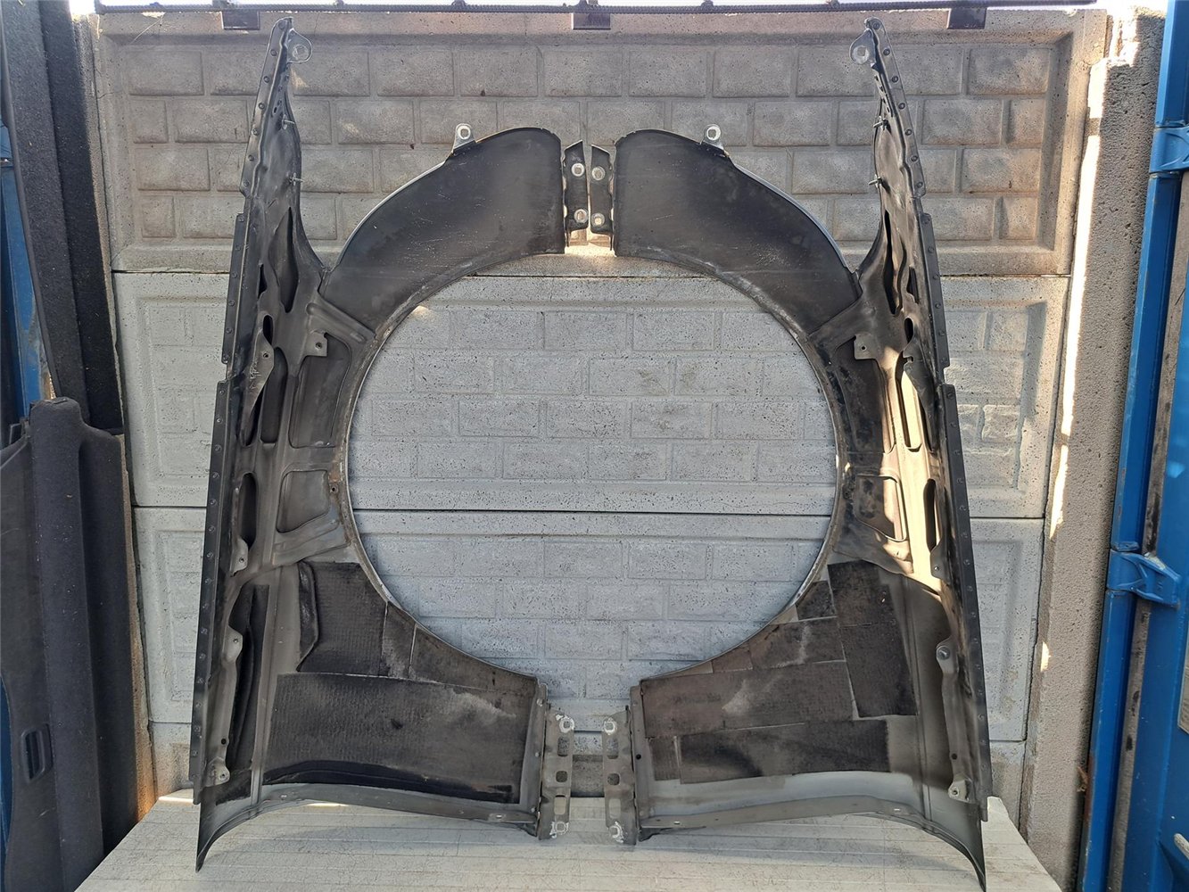 MERCEDES W223 W 223 S KLASA MAYBACH BŁOTNIK PRAWY LEWY ORYGINAŁ (17672106870)