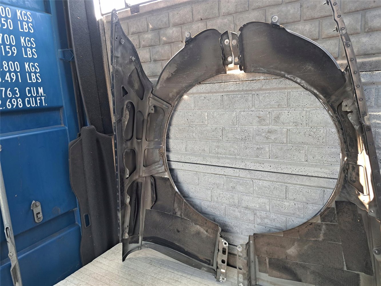 MERCEDES W223 W 223 S KLASA MAYBACH BŁOTNIK PRAWY LEWY ORYGINAŁ (17672106870)