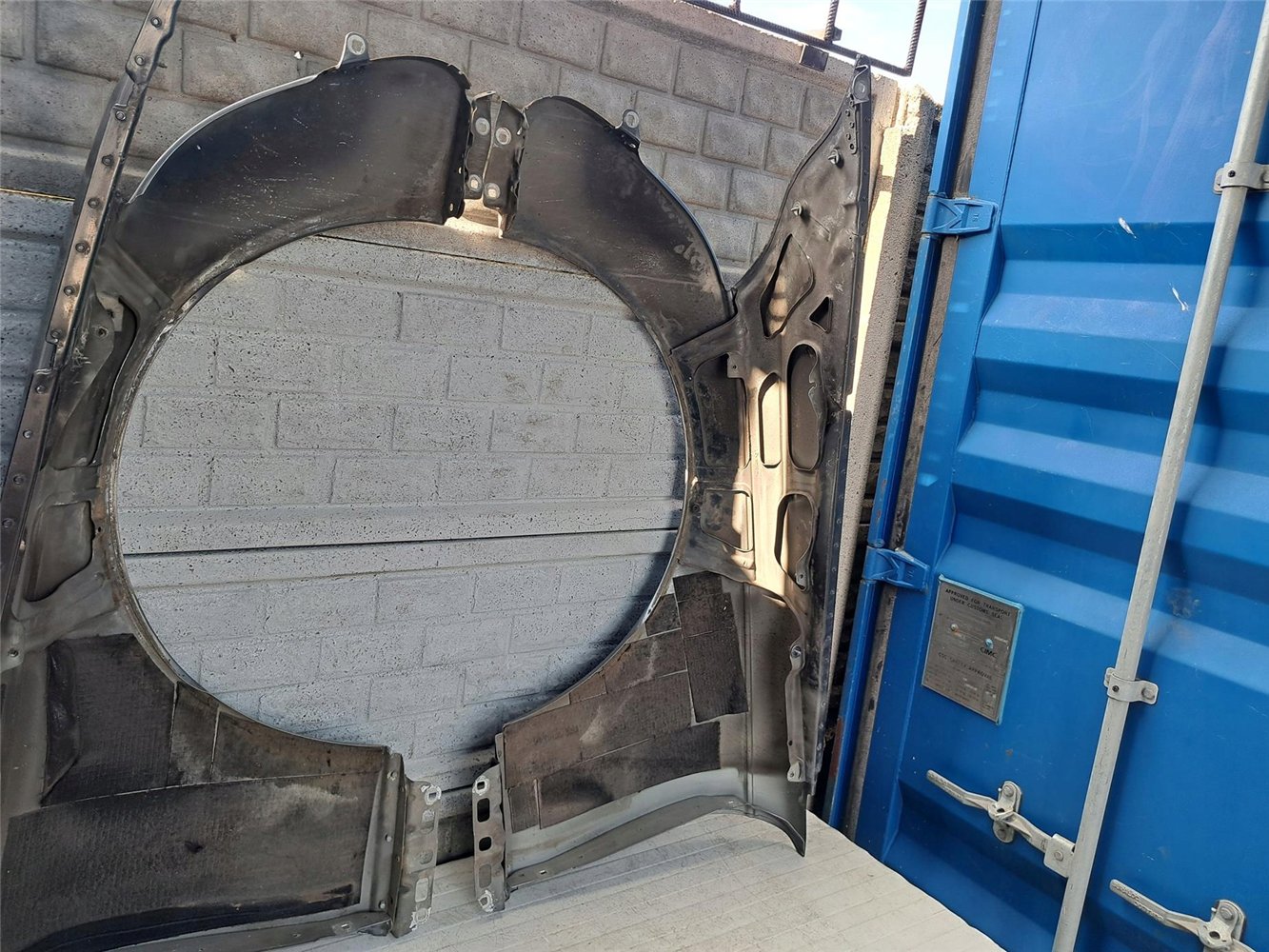 MERCEDES W223 W 223 S KLASA MAYBACH BŁOTNIK PRAWY LEWY ORYGINAŁ (17672106870)