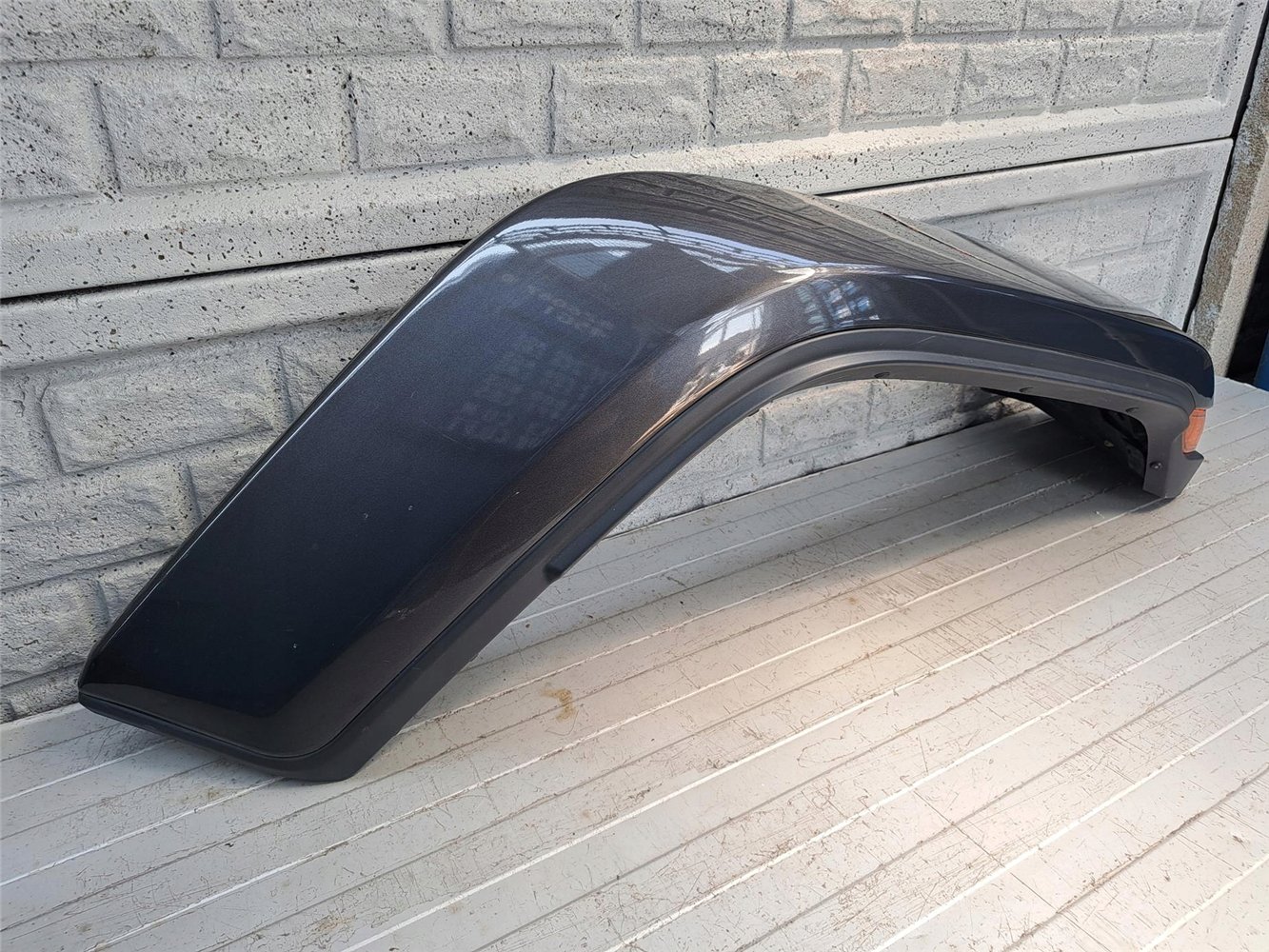 JEEP WRANGLER POSZERZENIE BŁOTNIKA PRZEDNIE PRAWE ORYGINAŁ (17676257069)