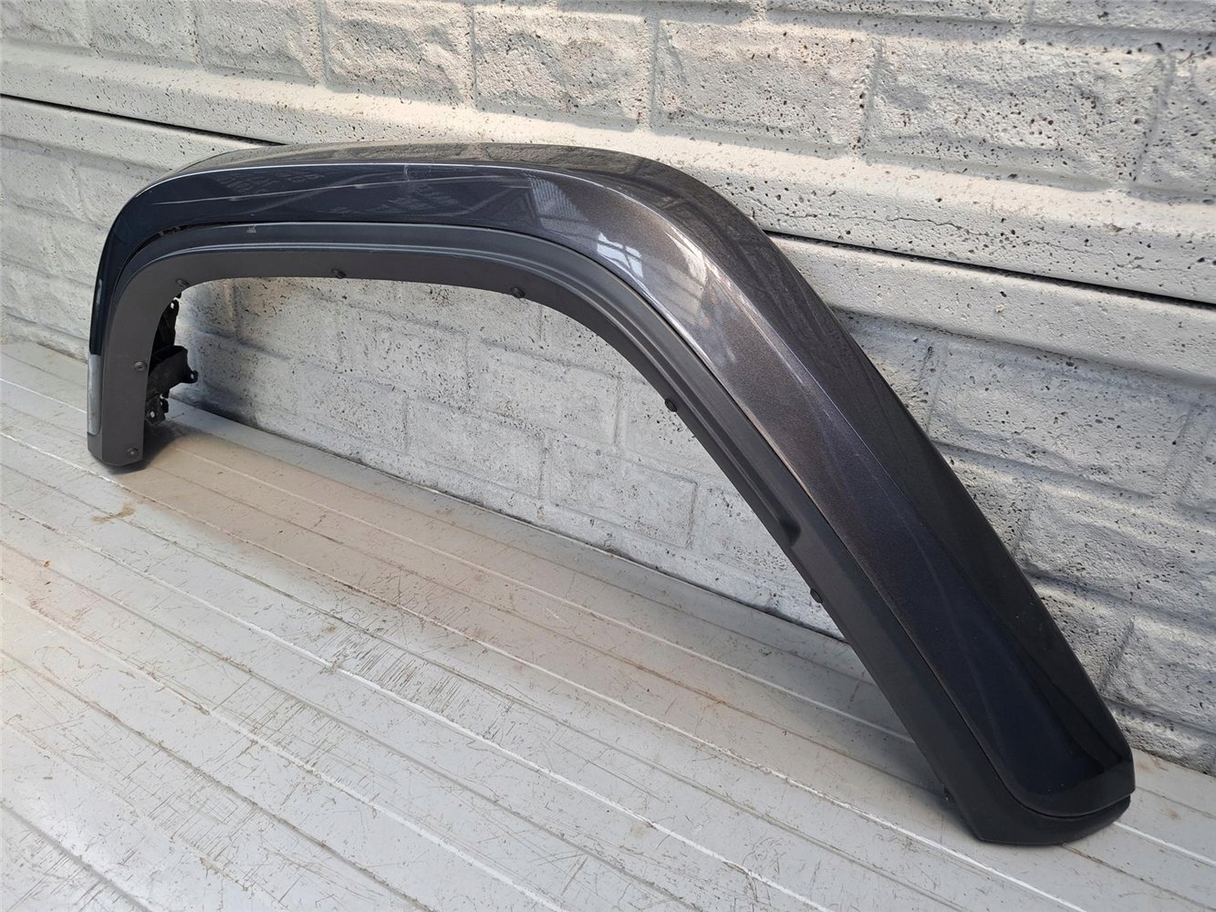 JEEP WRANGLER po 18 r listwa prawy tył ORYGINAŁ (17676260225)