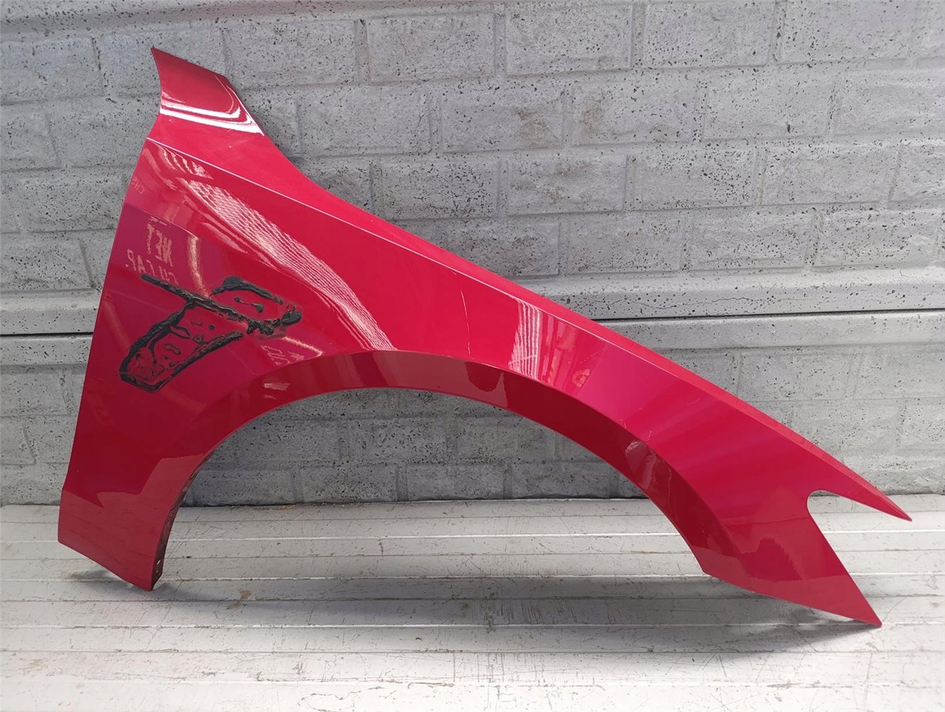 AUDI A7 C8 4K 18-24 BŁOTNIK PRZEDNI PRAWY ORYGINAŁ (17676270299)