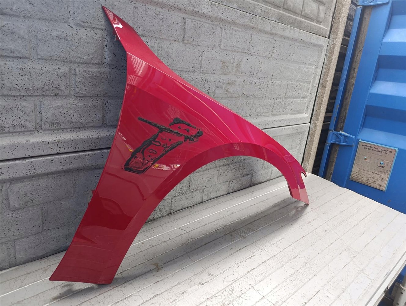 AUDI A7 C8 4K 18-24 BŁOTNIK PRZEDNI PRAWY ORYGINAŁ (17676270299)