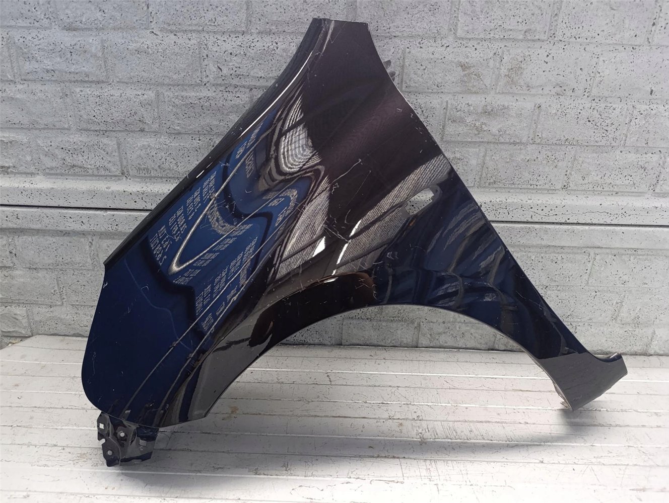 NISSAN MICRA K13 LIFT 13-18 BŁOTNIK PRZEDNI LEWY ORYGINAŁ (17676280647)