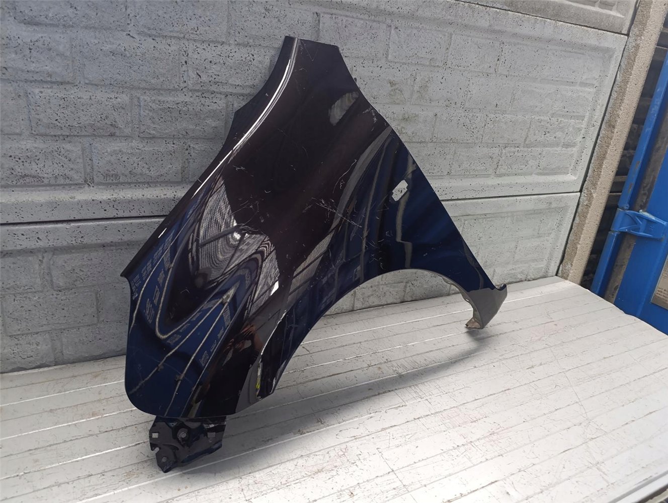 NISSAN MICRA K13 LIFT 13-18 BŁOTNIK PRZEDNI LEWY ORYGINAŁ (17676280647)